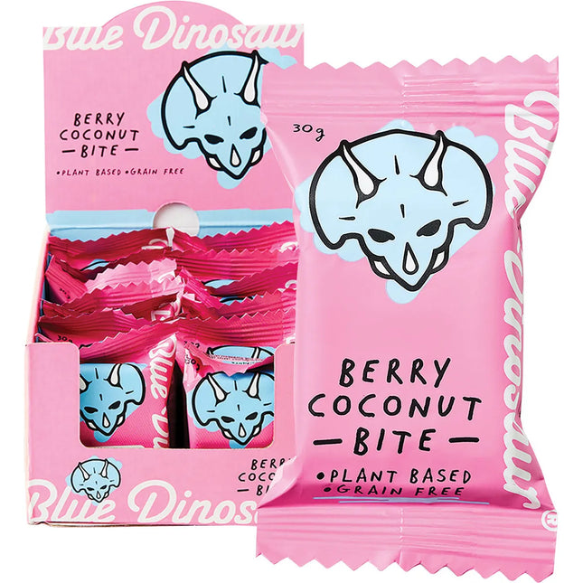 Blue Dinosaur protein chocolate bar bite clean dinosaur protein bars 18 pack