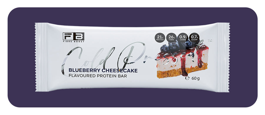 Fibre Boost Cold Pressed Protein Bar - Single Bar
