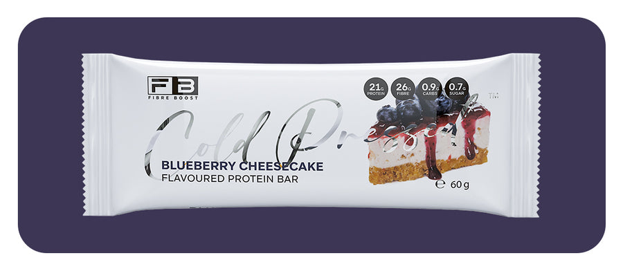 Fibre Boost Cold Pressed Protein Bar - Single Bar
