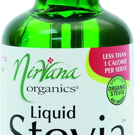 Nirvana Organics Liquid Stevia in Citrus flavor 50ml