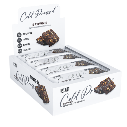 Fibre Boost Cold Pressed Brownie Protein Bar