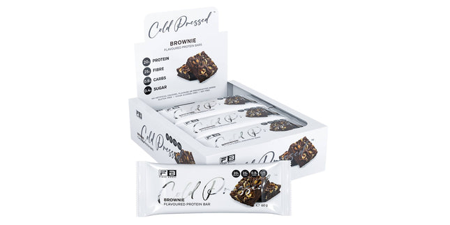 Fibre Boost Cold Pressed Brownie Protein Bar