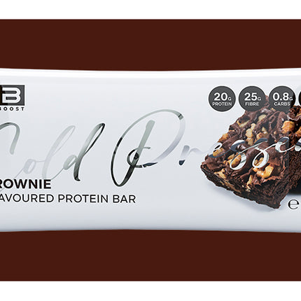 Fibre Boost Cold Pressed Brownie Protein Bar