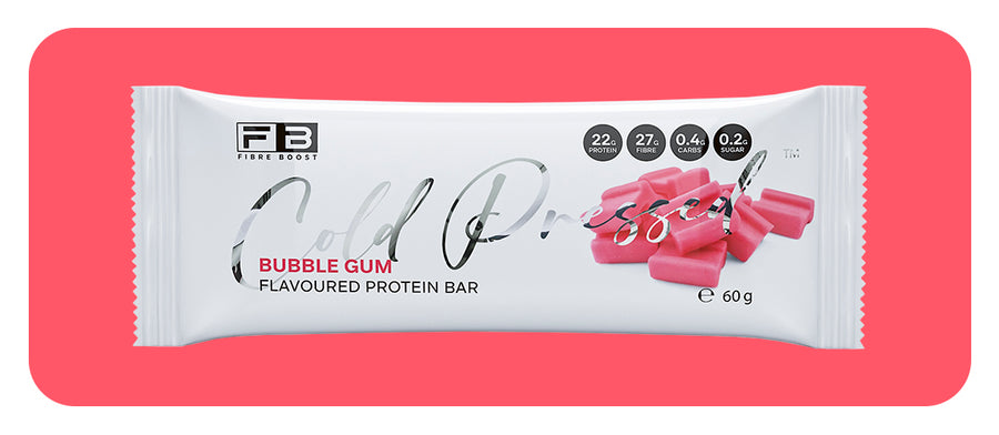 Fibre Boost Cold Pressed Protein Bar - Single Bar