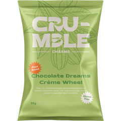 CRUMBLE CHARMS Chocolate Dreams Love Wheel