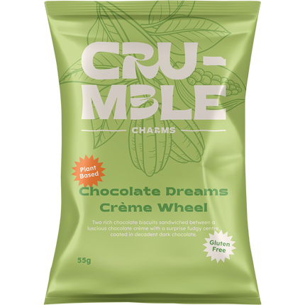 CRUMBLE CHARMS Chocolate Dreams Love Wheel