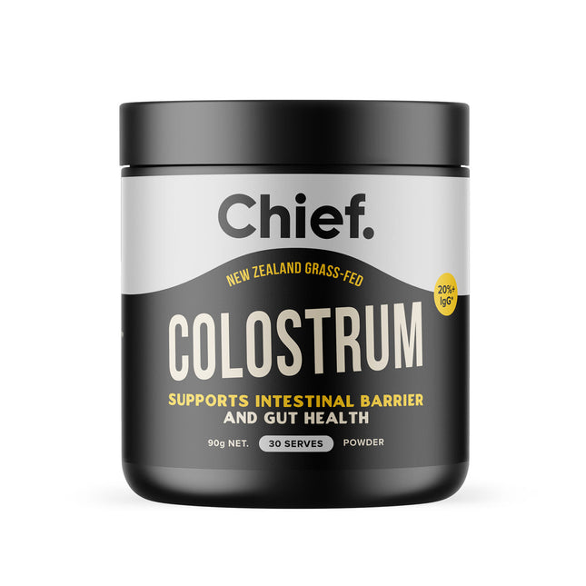 Chief Nutrition Grass-Fed Colostrum Powder 90g