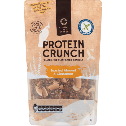 Protein Crunch Granola Toasted Almond & Cinnamon
