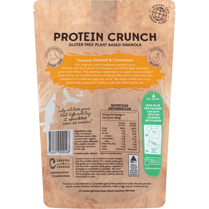 Protein Crunch Granola Toasted Almond & Cinnamon