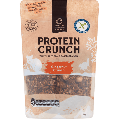 Protein Crunch Granola Gingernut Crunch