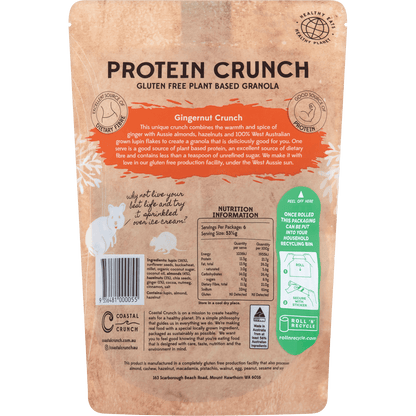 Protein Crunch Granola Gingernut Crunch