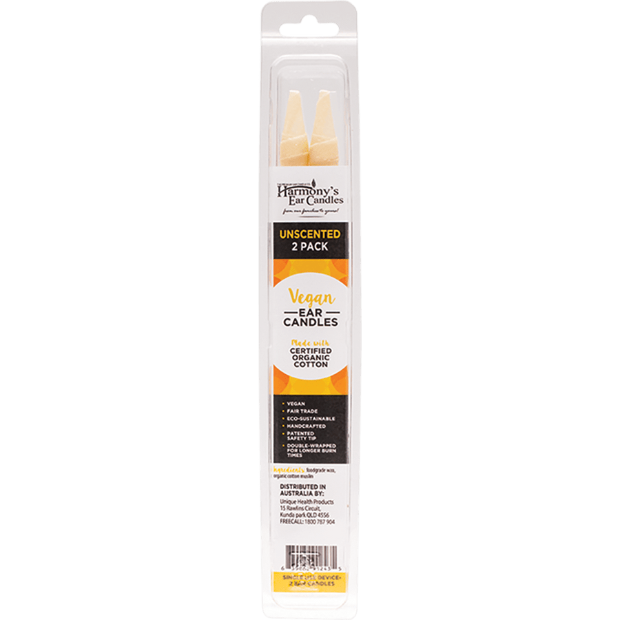 Vegan Ear Candles Unscented