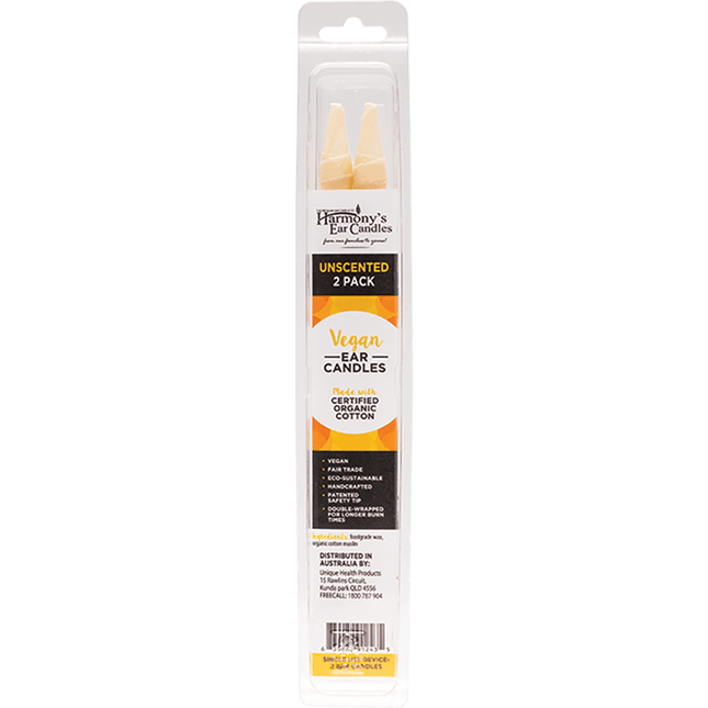 Vegan Ear Candles Unscented