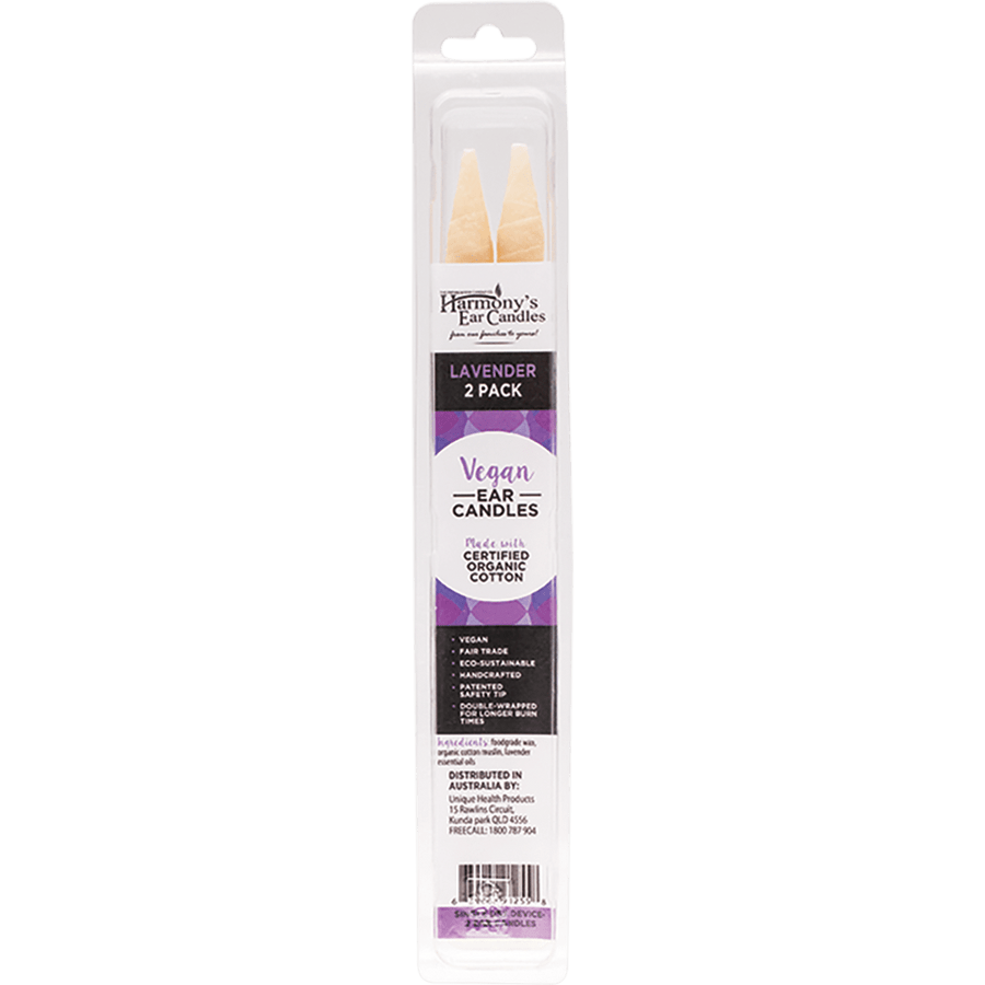 Vegan Ear Candles Lavender Scented