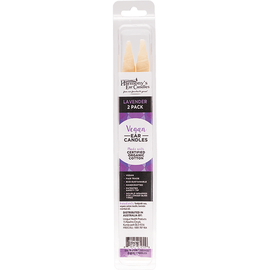 Vegan Ear Candles Lavender Scented