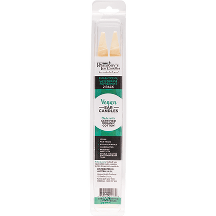 Vegan Ear Candles Eucalyptus, Lavender & Peppermint