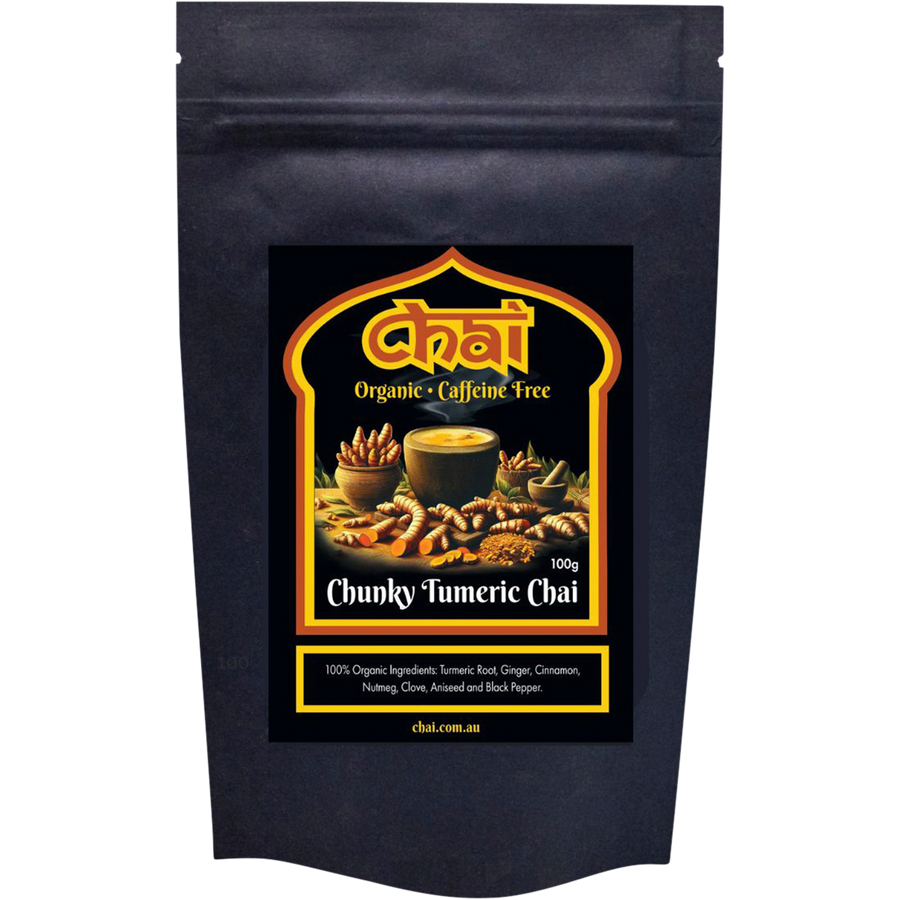 Organic Chunky Turmeric Chai