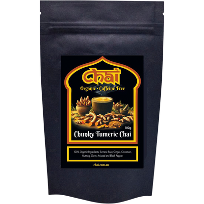 Organic Chunky Turmeric Chai