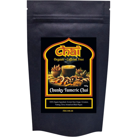 Organic Chunky Turmeric Chai