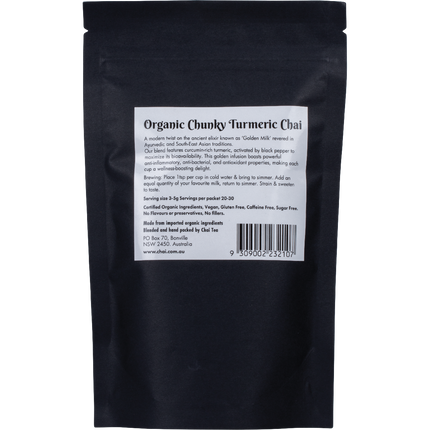 Organic Chunky Turmeric Chai