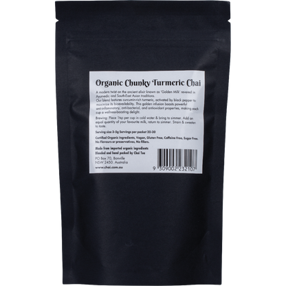 Organic Chunky Turmeric Chai