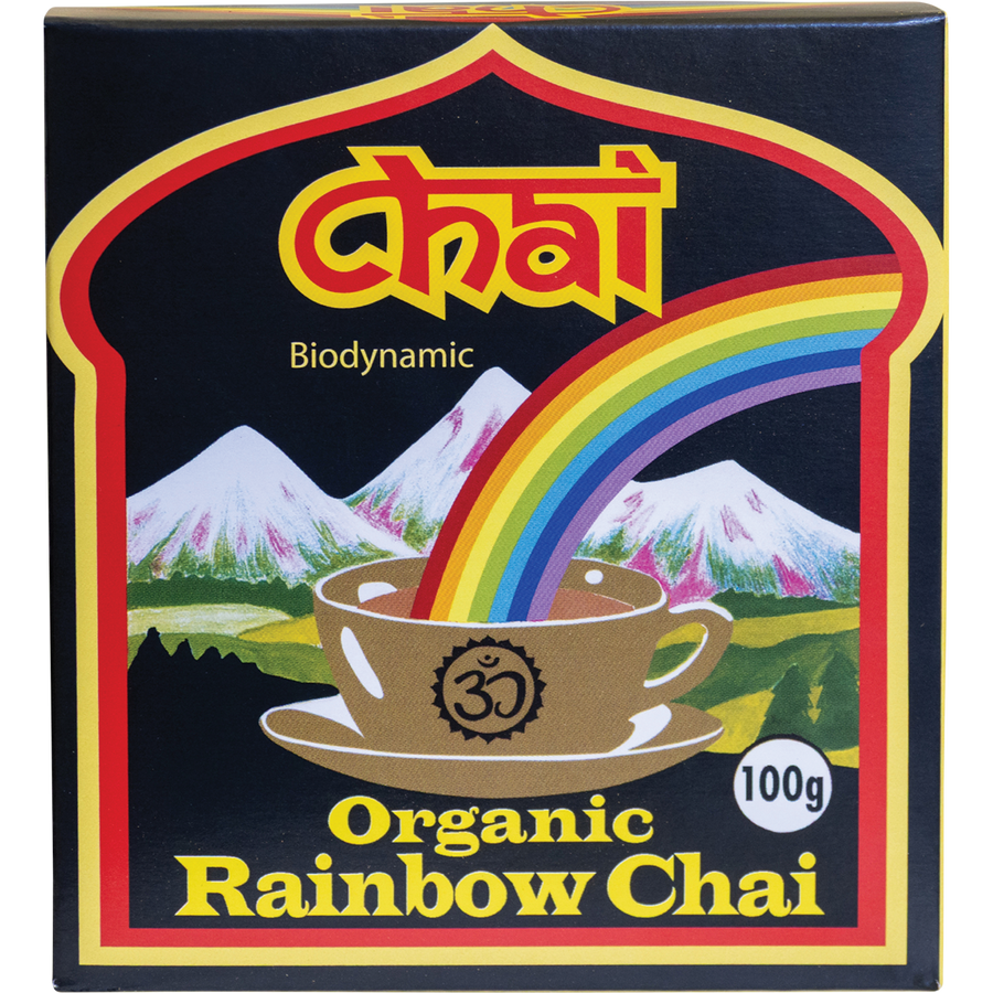 Organic Rainbow Chai
