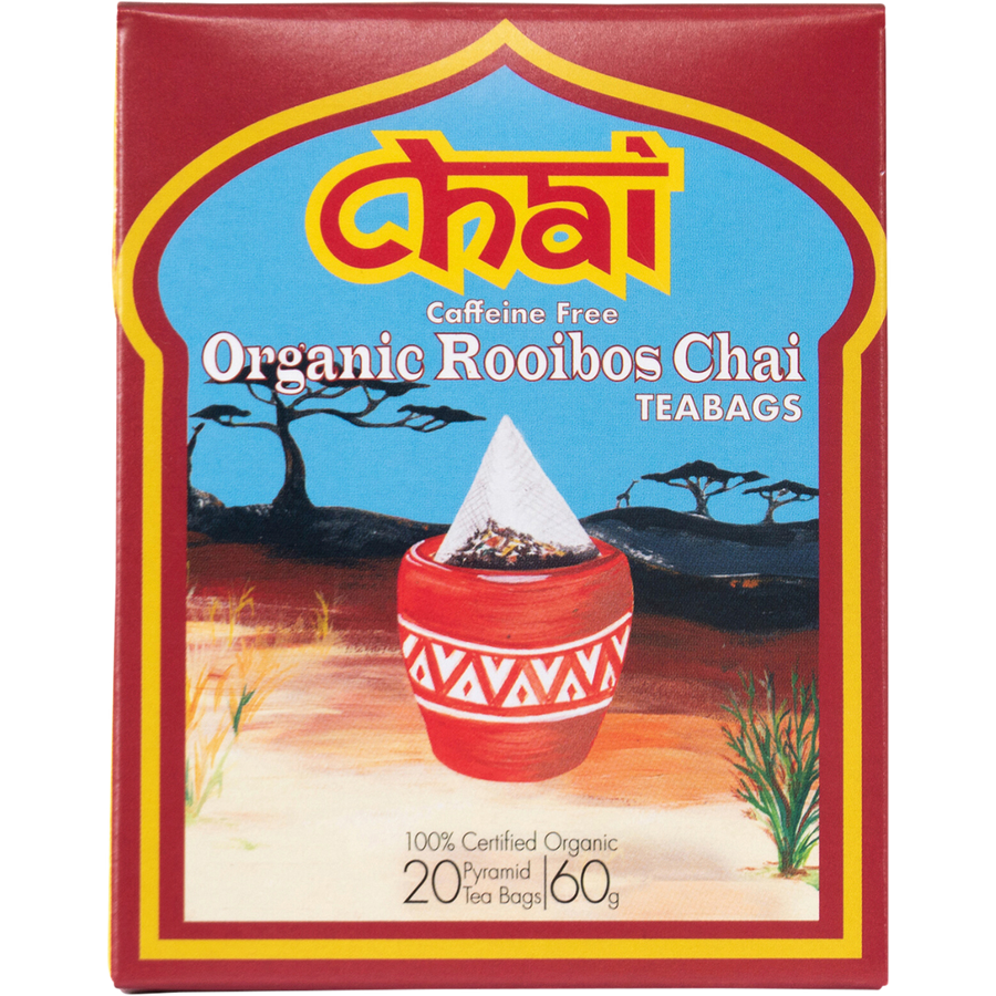 Organic Rooibos Chai Tea Bags
