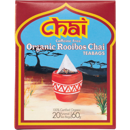 Organic Rooibos Chai Tea Bags