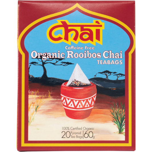 Organic Rooibos Chai Tea Bags