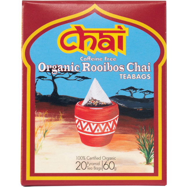 Organic Rooibos Chai Tea Bags
