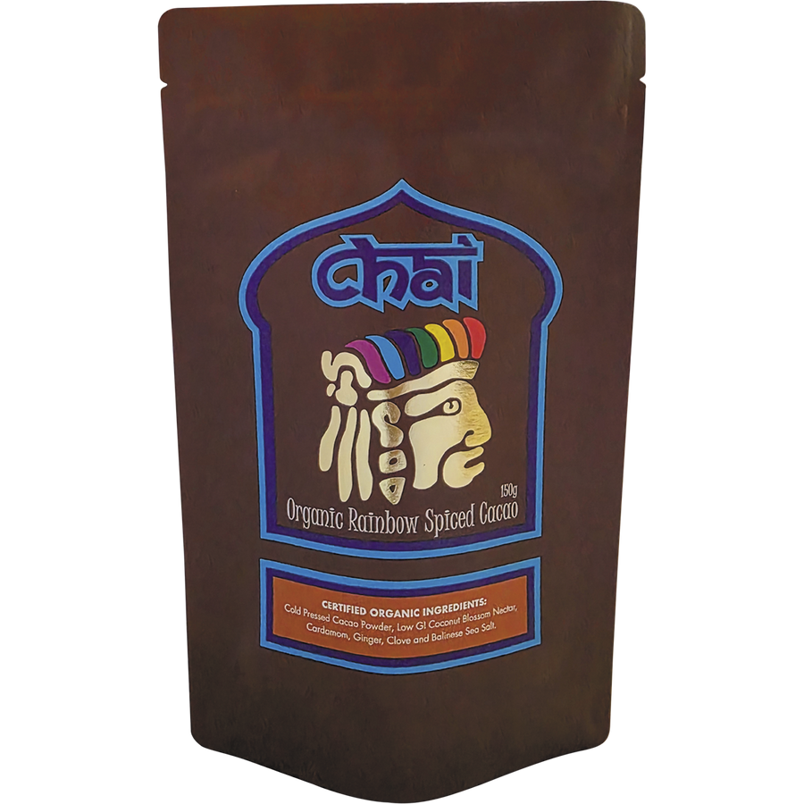 Organic Rainbow Spiced Cacao