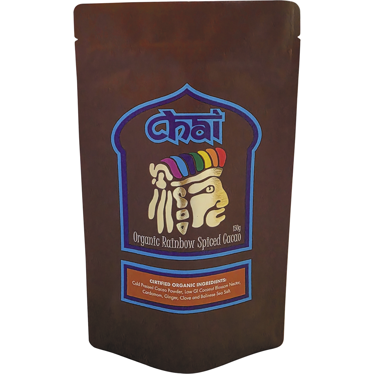 Organic Rainbow Spiced Cacao