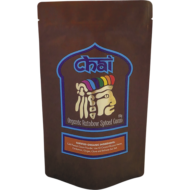 Organic Rainbow Spiced Cacao