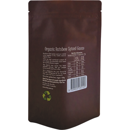 Organic Rainbow Spiced Cacao