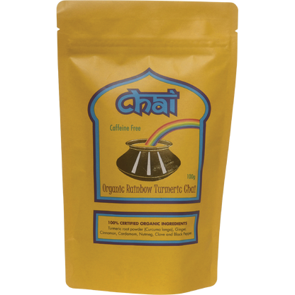 Organic Rainbow Turmeric Chai