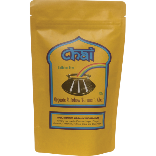 Organic Rainbow Turmeric Chai