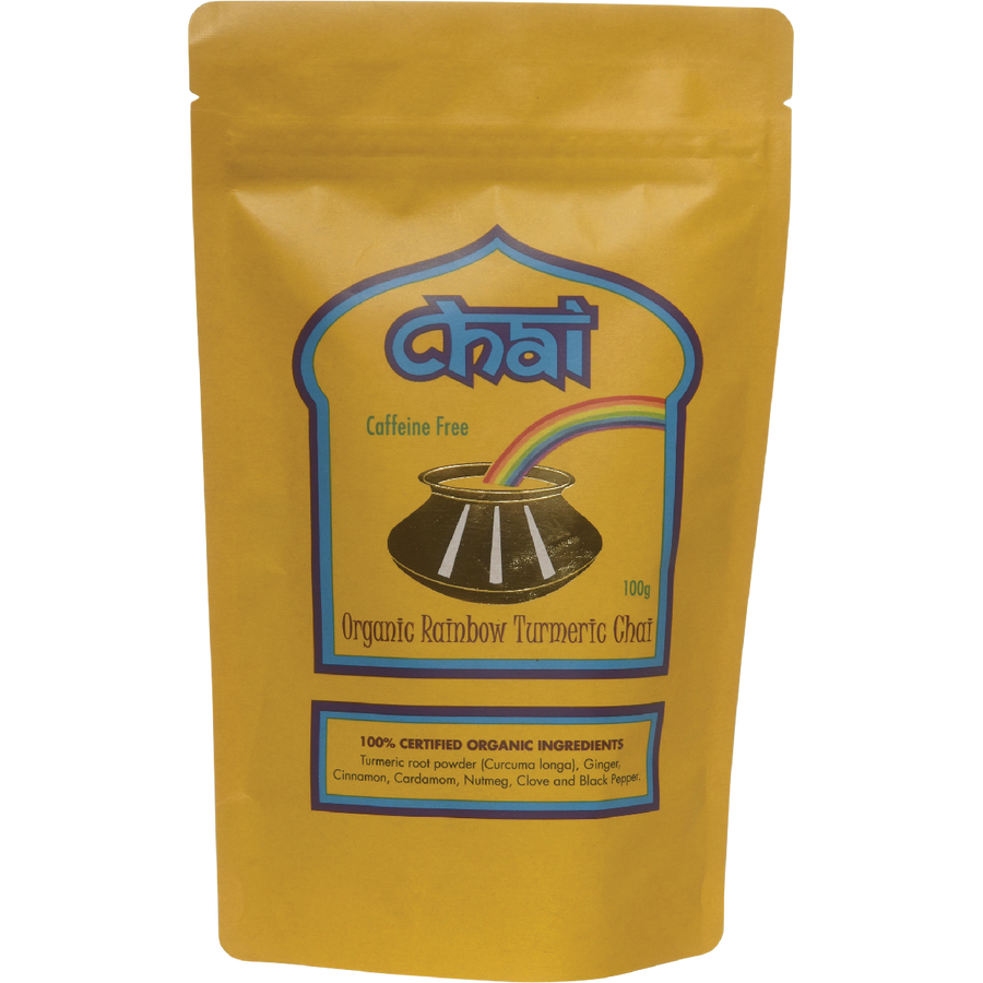 Organic Rainbow Turmeric Chai
