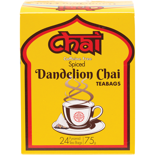 Spiced Dandelion Chai Tea Bags