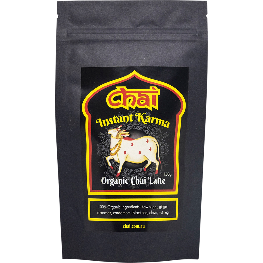 Instant Karma Organic Chai Latte