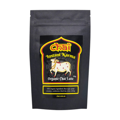 CHAI TEA Instant Karma Organic Chai Latte 150g