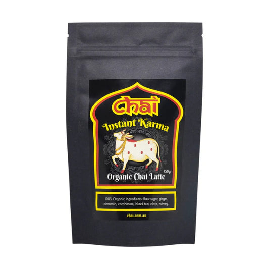CHAI TEA Instant Karma Organic Chai Latte 150g