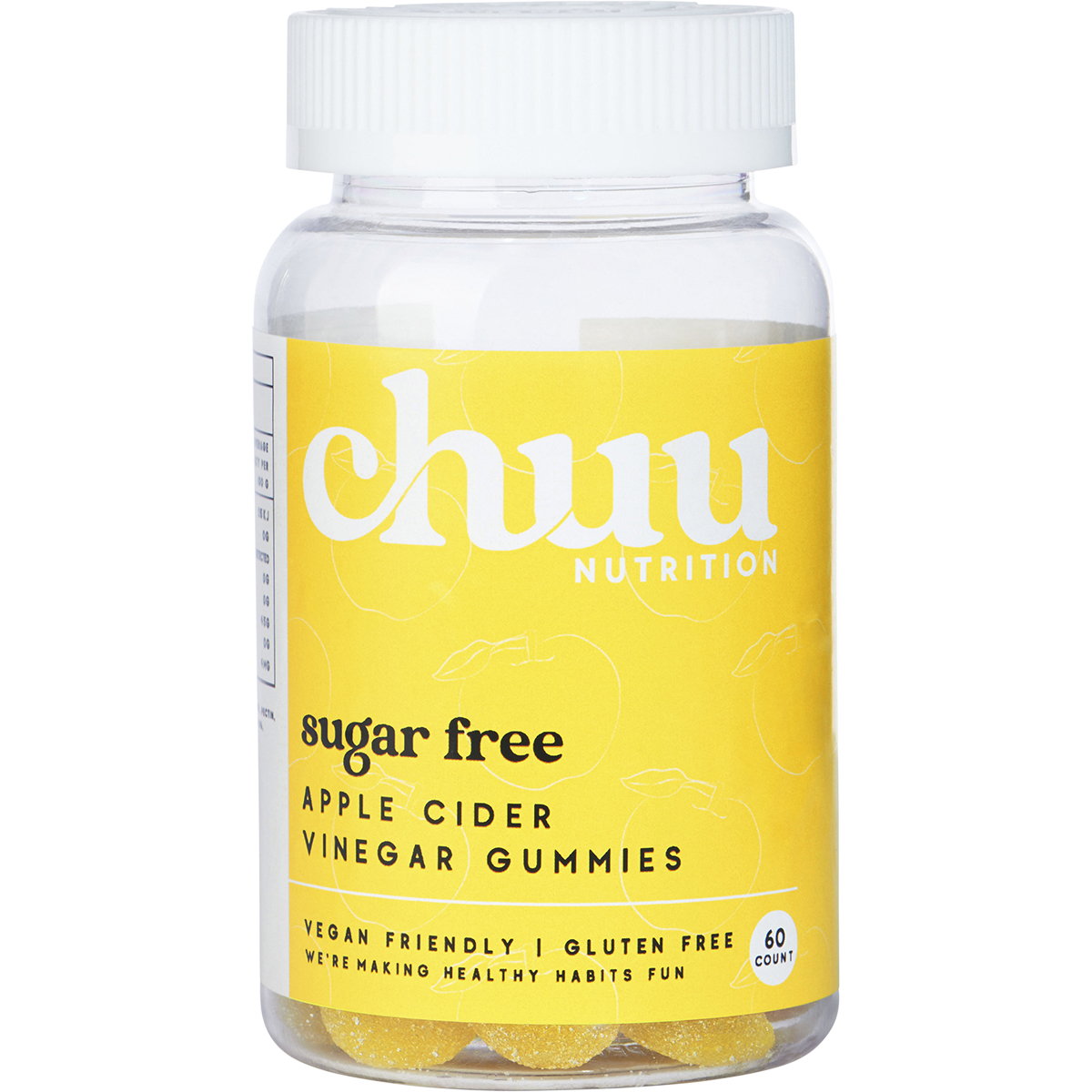 Apple Cider Vinegar Gummies Sugar Free
