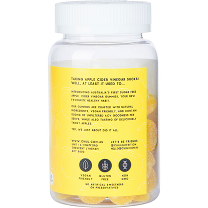 Apple Cider Vinegar Gummies Sugar Free