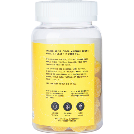 Apple Cider Vinegar Gummies Sugar Free