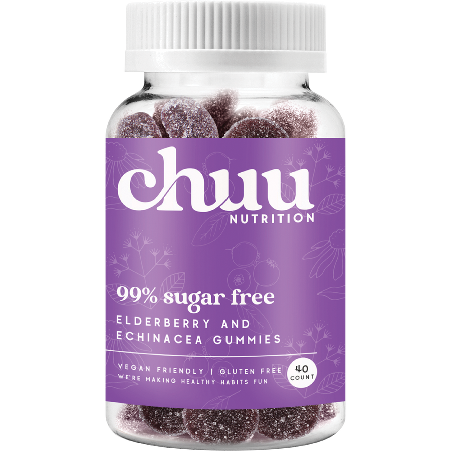 Elderberry and Echinacea Gummies 99% Sugar Free