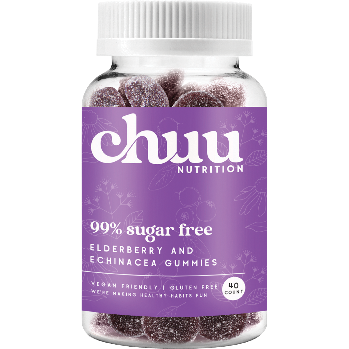 Elderberry and Echinacea Gummies 99% Sugar Free
