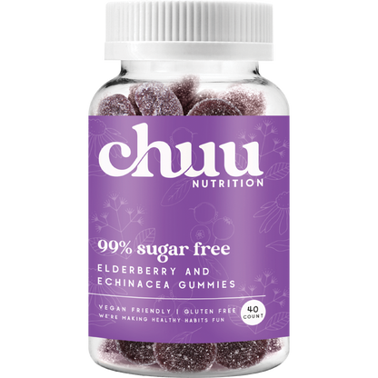 Elderberry and Echinacea Gummies 99% Sugar Free