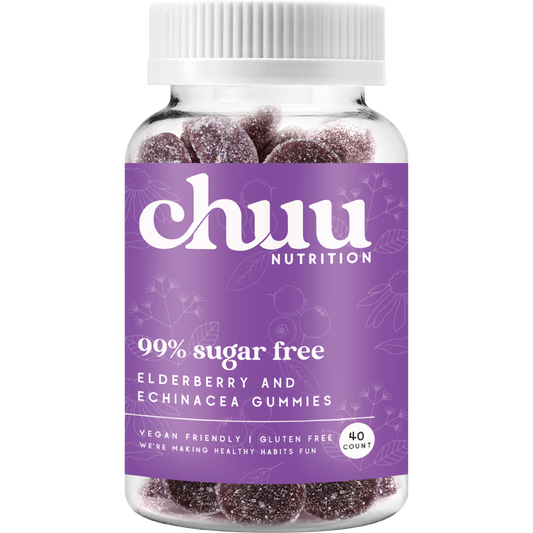 Elderberry and Echinacea Gummies 99% Sugar Free