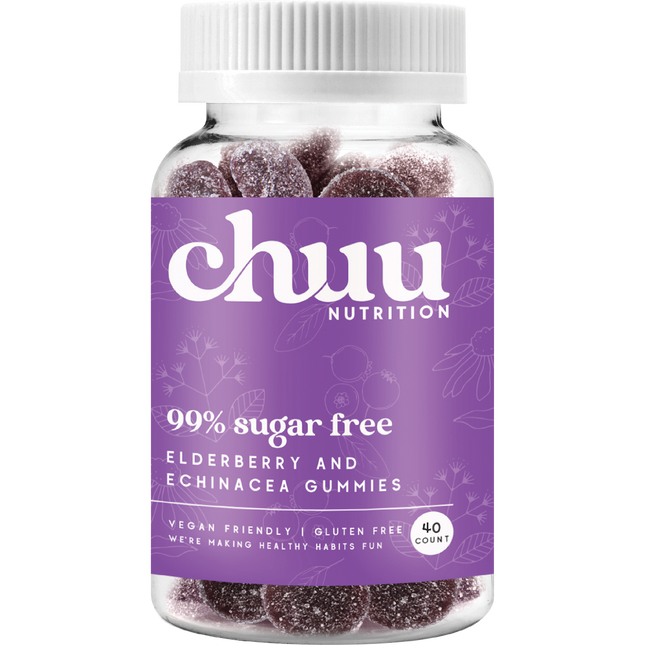 Elderberry and Echinacea Gummies 99% Sugar Free