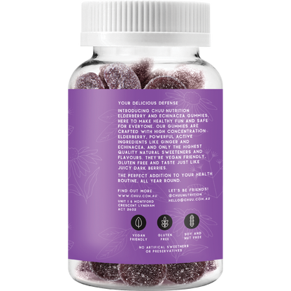 Elderberry and Echinacea Gummies 99% Sugar Free